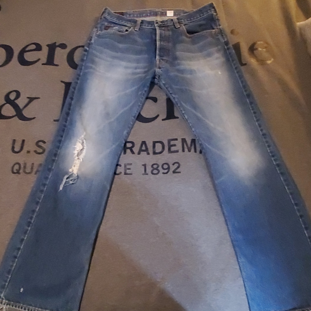 Abercrombie and Fitch vintage straight leg jeans